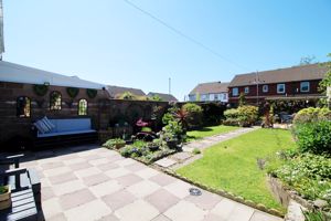 Rear Garden- click for photo gallery